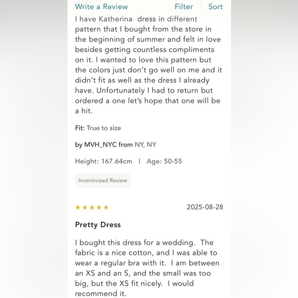 🍀SOLD🍀 Anthropologie NWT The Katerina Button-Front Dress size M. - Picture 11 of 16